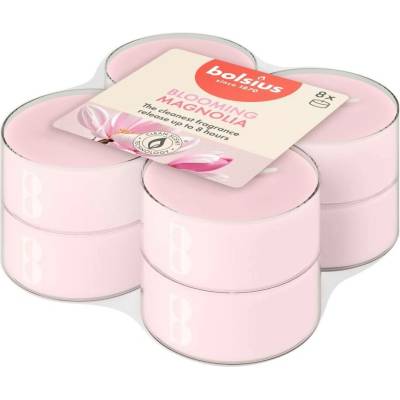 Bolsius Maxi True Scents Magnolia 8 ks