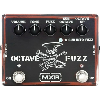 MXR SF01 Slash Octave Fuzz
