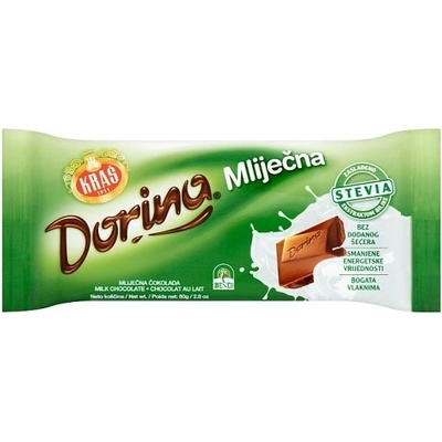 Kraš Dorina Mléčná se sladidly 80 g