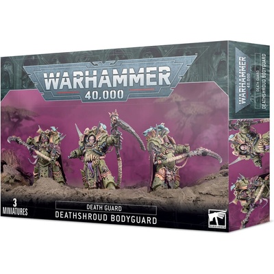 Games Workshop Deathshroud Terminators (43-50)