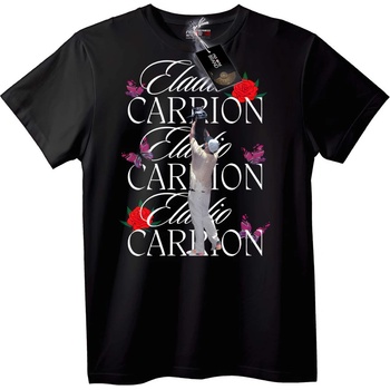 NOONEBRAND Тениска Carrion флорален дизайн - 7XL, White