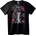 NOONEBRAND Тениска Carrion флорален дизайн - 7XL, White