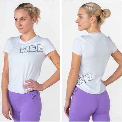 Nebbia FIT Activewear 440 White