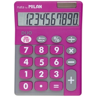 MILAN DUO 10-místní růžová - blistr 452000
