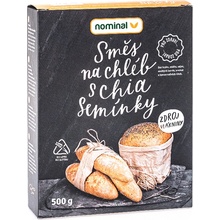 Nominal zmes na chlieb s chia semienkami 0,5 kg