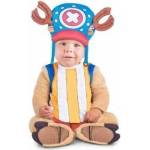 One Piece Маскировъчен костюм за бебета One Piece Chopper (3 Части) Размер 7-12 месеца