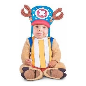 One Piece Маскировъчен костюм за бебета One Piece Chopper (3 Части) Размер 7-12 месеца