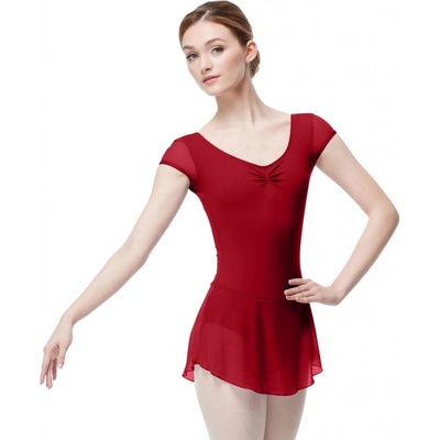Lulli trikot so sukienkou LUB361 tm. červený