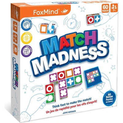 FoxMind Настолна игра Match Madness - Семейна (100175)