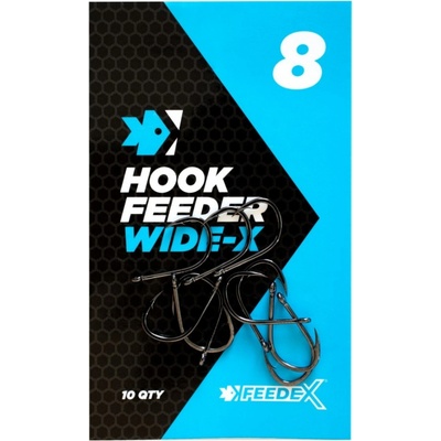 Feeder Expert Wide-X Hook vel.8 10 ks