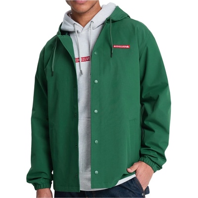 Quiksilver Мъжко ежедневно яке Quiksilver Rain Cloud 3K Hood Casual jacket - Forest - размер XL (003-3659-0115)