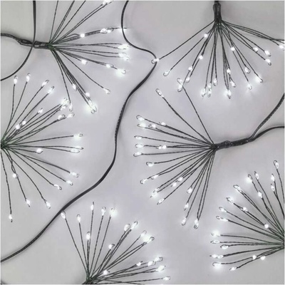 Emos D3AC09 LED svetelná reťaz svietiace trsy nano 5,2 m vnút. studená biela časovač