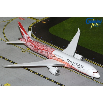 Boeing 787-9 Qantas "Yam Dreaming" VH-ZND