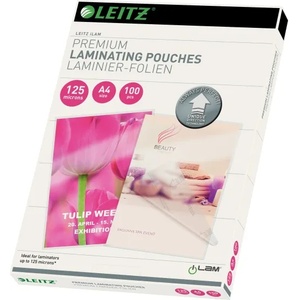 LEITZ iLAM UDT A4 2x125mic 100бр. лъскаво ламиниращо фолио 74810000 (74810000)
