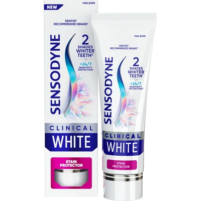 Sensodyne Clinical White Stain Protector 75 ml