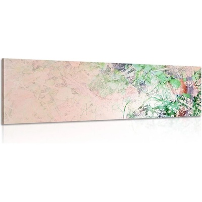Obraz přírodní abstrakce - 135x45