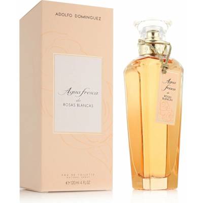 Adolfo Dominguez Agua Fresca de Rosas Blancas toaletná voda dámska 120 ml