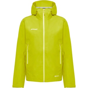 Mammut Мъжко водоустойчиво яке Mammut Crater Light Hardshell Hooded Jacket Waterproof jacket - Acacia - размер XL (002-3342-0514)