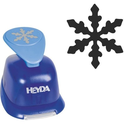 Heyda děrovač raznice modrý 25 mm Vločka