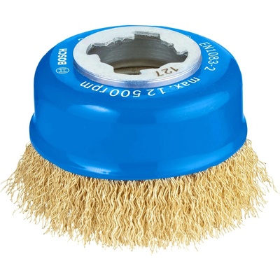 Bosch Hrncová kefa X-Lock Clean for Metal, pr. 70 mm