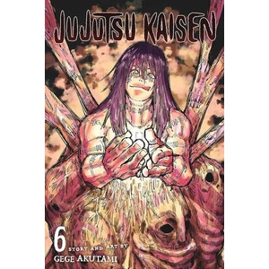 Jujutsu Kaisen, Vol. 6 (ISBN: 9781974714827)