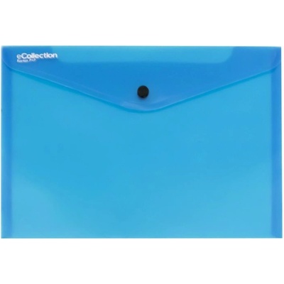 Karton P+P eCollection A5 desky s drukem modré – Zboží Mobilmania