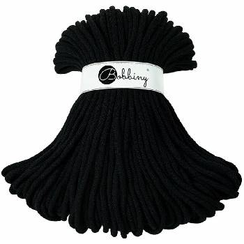 Bobbiny Jumbo 9 mm 100 m Black юта (BS-E004)