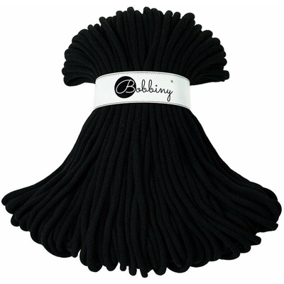 Bobbiny Jumbo 9 mm 100 m Black юта (BS-E004)