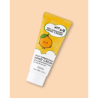 Esfolio Bright Yuja & Niacinamide hydratačný krém na ruky 100 ml