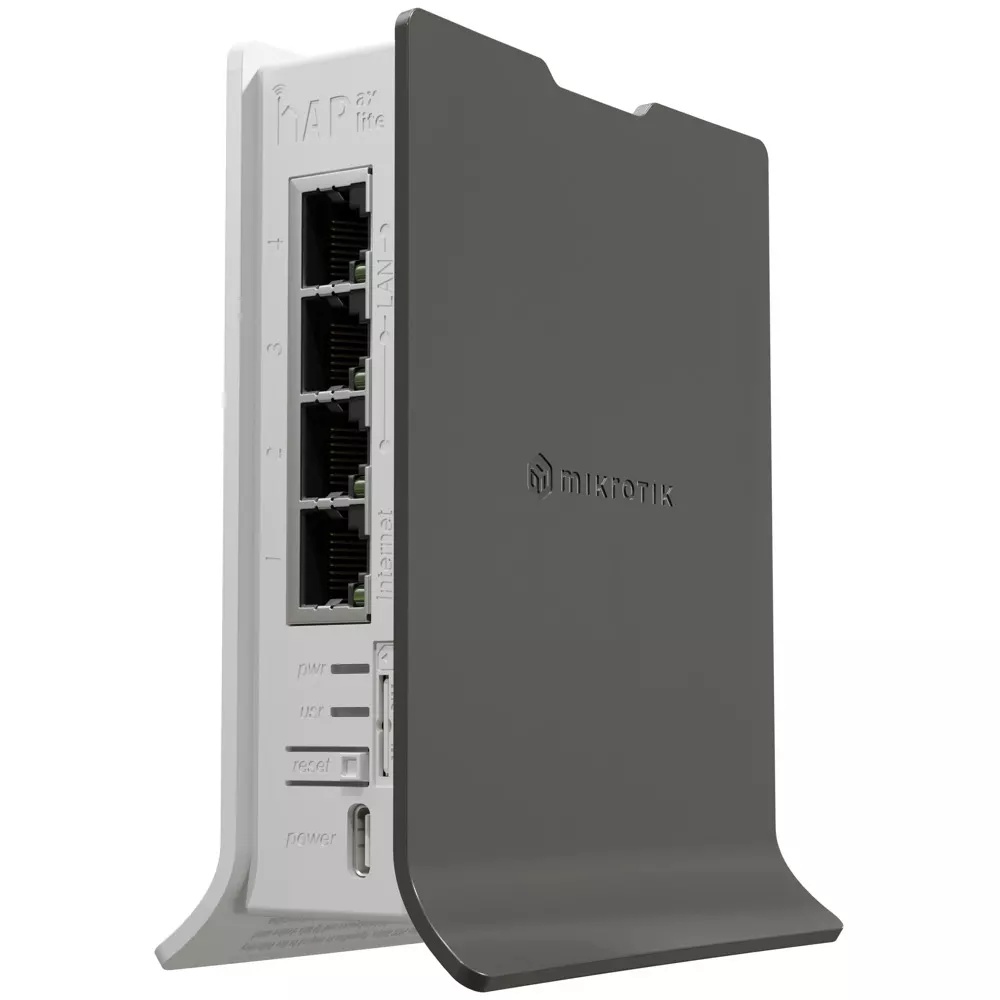 MikroTik hAP ax lite (L41G-2AXD&FG621-EA)