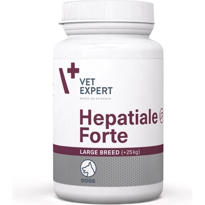 VetExpert Hepatiale Forte за големи породи 40 таблетки
