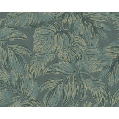 A.S. Création Vliesová tapeta Casual Living Floral Gold Green, 10,05 x 0,53 m