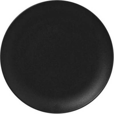 RAK Porcelain Talíř mělký 21 cm černá RAK-NFNNPR21BK
