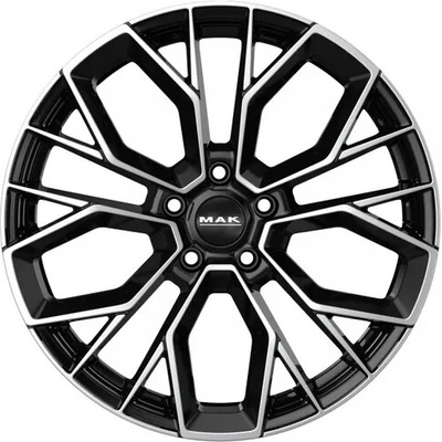 MAK STILO 8.5X21 5X114.3 ET40 black polished