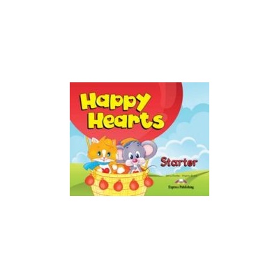 Happy Hearts Starter - Pupil´s Book +stickers+press outs