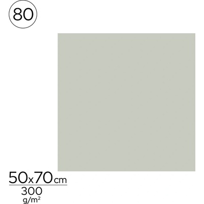 Folia papír barevný 50 x 70cm šedý 661472