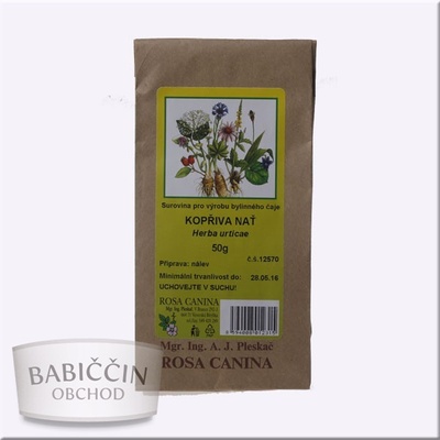 Rosa Canina Bylinný čaj sypaný Kopřiva nať 50 g
