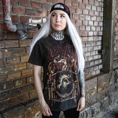 Metal Metalshop Original S Slayer Saviour čierne