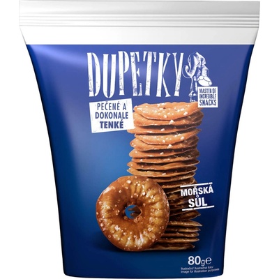 Dupetky Solené 80 g