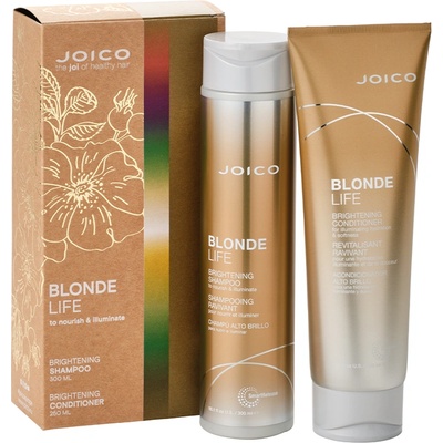 JOICO Кoмплект за руса коса - озаряване и хидратация Blond Life Gift Set