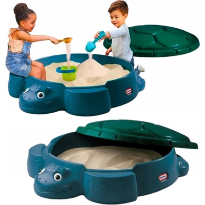 Little Tikes Pieskovisko plastové Korytnačka zelená