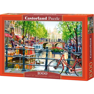 Castorland Amsterdam 1000 dielov