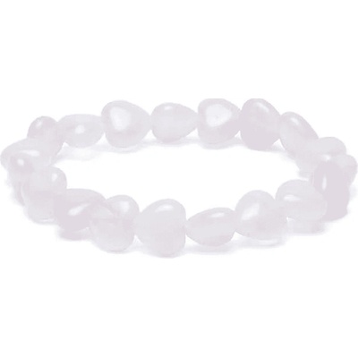 Milujeme Kameny Růženín - náramek srdce NSK1183