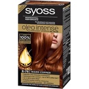 Farby na vlasy Syoss Oleo Intense 6-76 Teplý medený