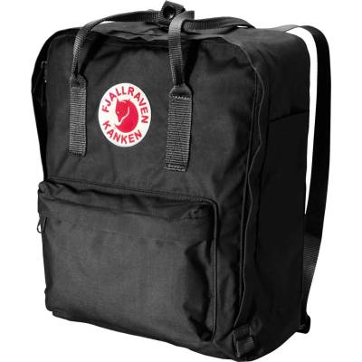 Fjällräven Дневна раница Fjällräven Kånken Daypack - Black - размер One Size (502-0261-b)