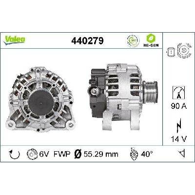 generátor VALEO 440279 440279