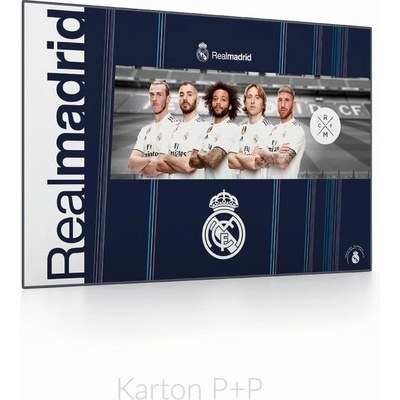 Karton P+P podložka na stůl Real Madrid design 1 – Sleviste.cz