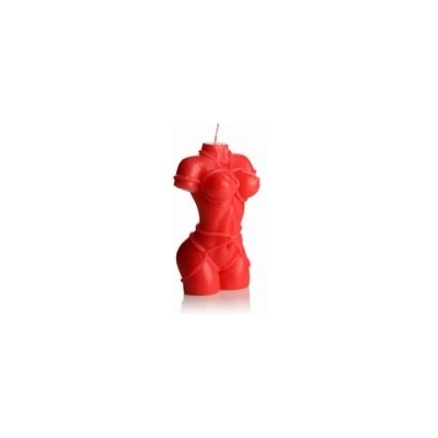 Master Series Bound Goddess капкова свещ Red (P24772)
