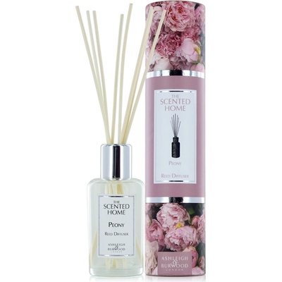 Ashleigh & Burwood Difuzér THE SCENTED HOME - PEONY (pivoňka) 150 ml