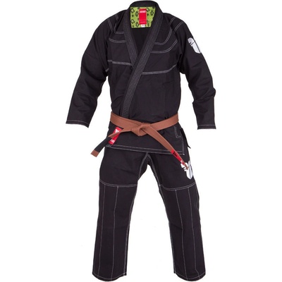 Fighter BJJ kimono rice straw